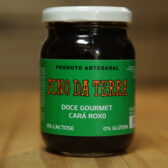 Doce de Cará Roxo Gourmet 280g - Fino da Terra