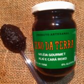 Geléia de Açaí c/ Cará Roxo 280g - Fino da Terra