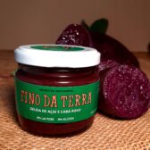 Geléia de Açaí c/ Cará Roxo 120g - Fino da Terra
