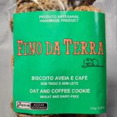 Biscoito Aveia e Café 150g - Fino da Terra
