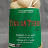 Biscoito de Claras 100g - Fino da Terra
