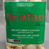 Biscoito Limão e Cachaça 150g - Fino da Terra