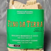 Biscoito Mandioca c/ Coco 150g - Fino da Terra