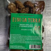Biscoito Aveia c/ Açaí e Castanha do Pará 120g - Fino da Terra