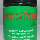Biscoito Aveia e Café Pote 150g - Fino da Terra