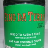Biscoito Aveia e Coco Pote 150g - Fino da Terra